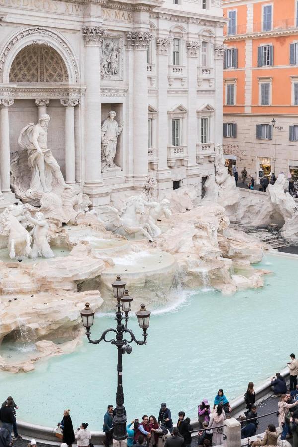 شقة Sweet Life Trevi Roma المظهر الخارجي الصورة