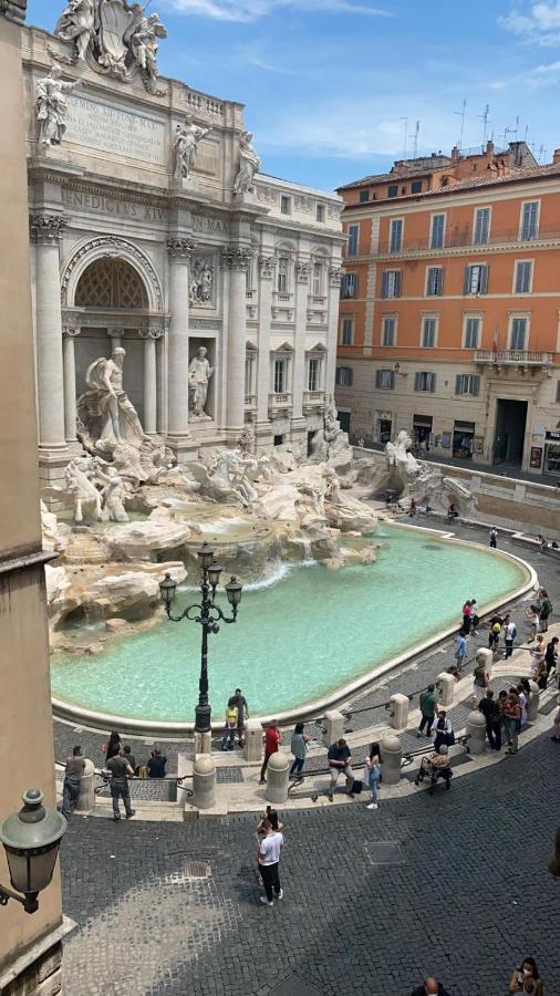 شقة Sweet Life Trevi Roma المظهر الخارجي الصورة