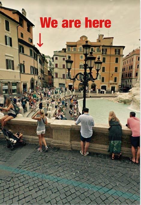 شقة Sweet Life Trevi Roma المظهر الخارجي الصورة